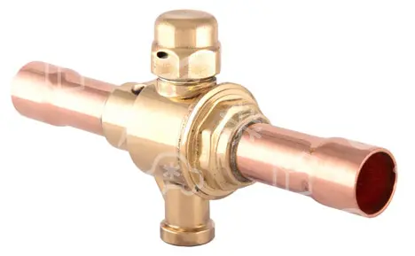 ventil kulový se zpětnou klapkou CASTEL 6531E/9, R744 / CO2, PS: 90